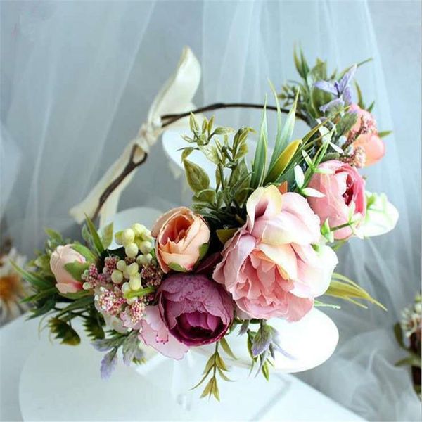 decorative flowers & wreaths bride dress bridesmaid wedding wreath seaside vacation po accessory head flower pography hair
decorative flowers & wreaths bride dress bridesmaid wedding wreath seaside vacation po accessory head flower pography hair