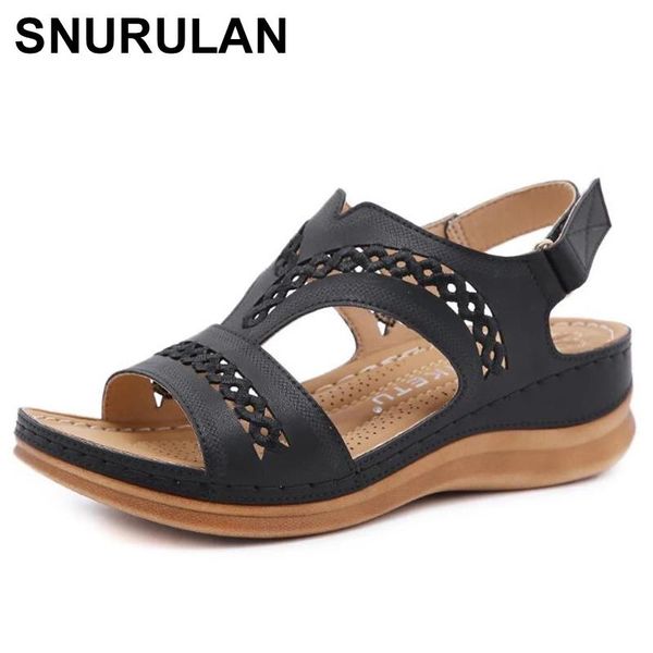 sandals snurulanflat women genuine leather for mother summer beach shoes hook-loop ladies casual basic san, Black
sandals snurulanflat women genuine leather for mother summer beach shoes hook-loop ladies casual basic san, Black