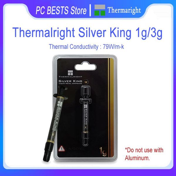 fans & coolings thermalright silver king 1g/3g liquid metal thermal grease cpu gpu cooling deskcomputer
fans & coolings thermalright silver king 1g/3g liquid metal thermal grease cpu gpu cooling deskcomputer