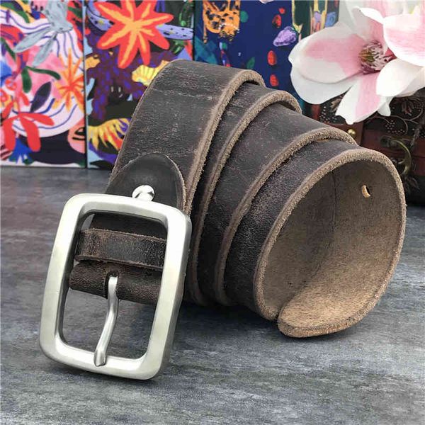 belts stainless steel buckle mens luxury super thick genuine leather ceinture men waist sbt0002 kyyw, Black;brown
belts stainless steel buckle mens luxury super thick genuine leather ceinture men waist sbt0002 kyyw, Black;brown