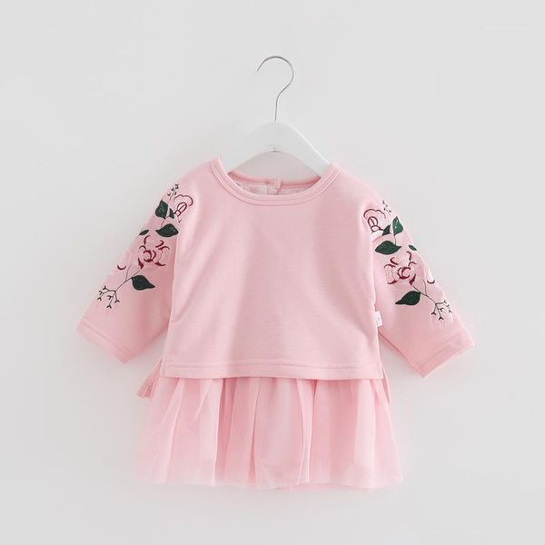 girl's dresses autumn fashion flower embroidery girls long sleeve patchwork dress baby princess1, Red;yellow
girl's dresses autumn fashion flower embroidery girls long sleeve patchwork dress baby princess1, Red;yellow
