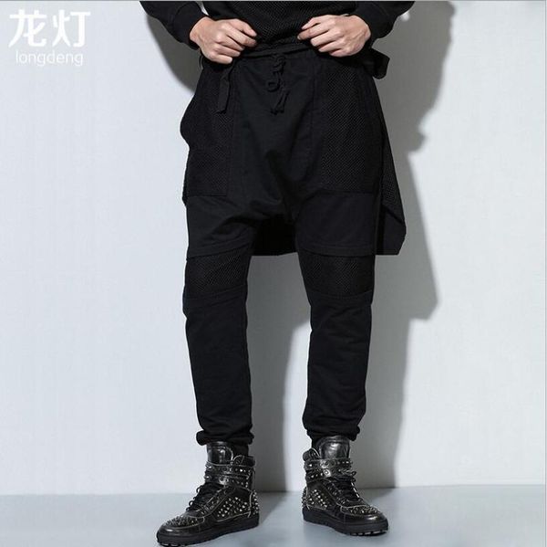 men's pants men large size elastic waist movement harlan / m-xl, Black
men's pants men large size elastic waist movement harlan / m-xl, Black