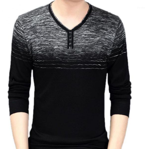 2019 new casual social striped pullover men sweater shirt jersey clothing pull sweaters mens fashion male knitwear1, White;black
2019 new casual social striped pullover men sweater shirt jersey clothing pull sweaters mens fashion male knitwear1, White;black