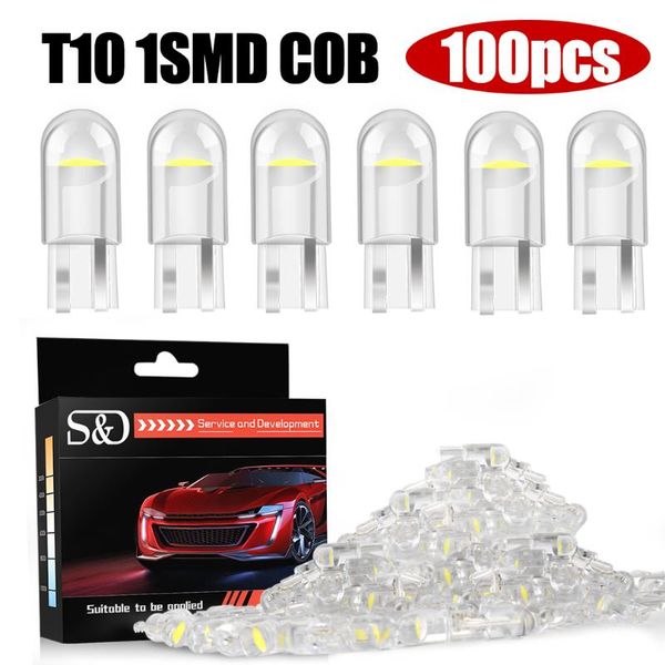 emergency lights 20/30/50/100pcs super bright t10 led bulbs 194 168 w5w light auto cob license plate car lamp 12v white red blue green yello
emergency lights 20/30/50/100pcs super bright t10 led bulbs 194 168 w5w light auto cob license plate car lamp 12v white red blue green yello