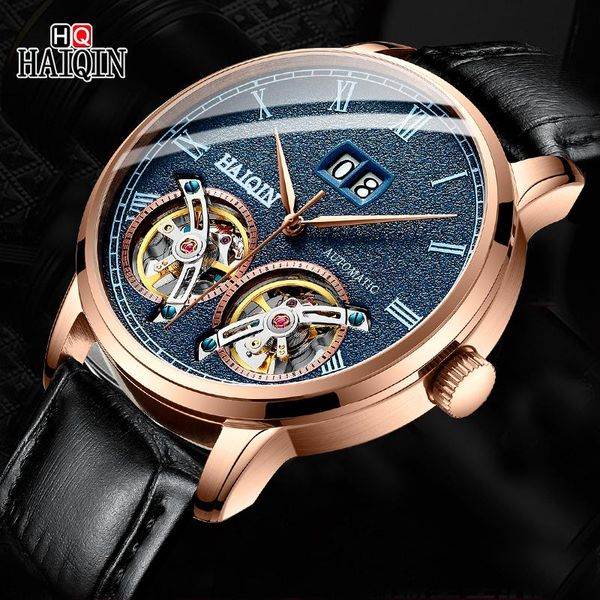 wristwatches haiqin men's watch business sports watches automatic mechanical double tourbillon men wristwatch reloj hombres, Slivery;brown
wristwatches haiqin men's watch business sports watches automatic mechanical double tourbillon men wristwatch reloj hombres, Slivery;brown