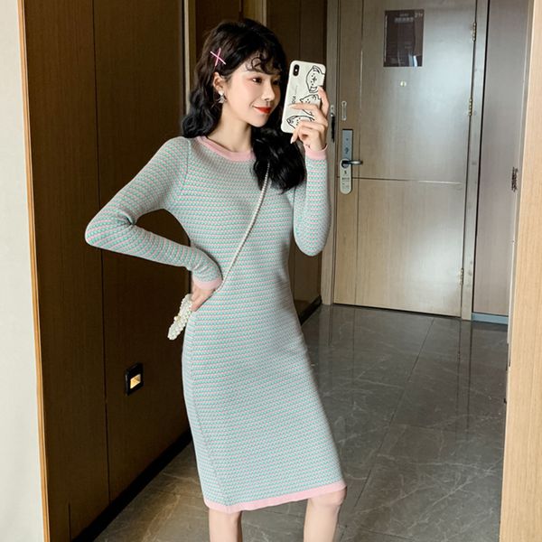new arrival comfortable knit bouncy basic formal temperamental work style elasticity elegant pencil dress h9bo, White;black
new arrival comfortable knit bouncy basic formal temperamental work style elasticity elegant pencil dress h9bo, White;black