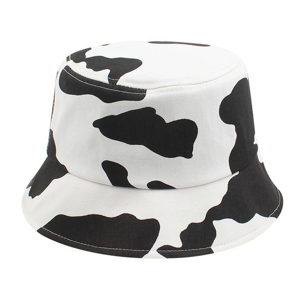spring new fashion reversible panama black white cow print bucket hat summer sun caps for women men fisherman hats, Blue;gray
spring new fashion reversible panama black white cow print bucket hat summer sun caps for women men fisherman hats, Blue;gray