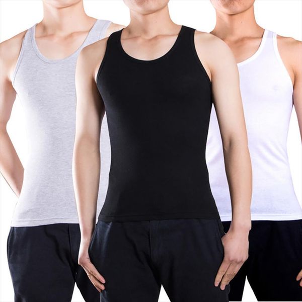 1pc fashion mens square collar cotton vest male summer fitness tight fitting bottoming self cultivation solid color, White;black
1pc fashion mens square collar cotton vest male summer fitness tight fitting bottoming self cultivation solid color, White;black