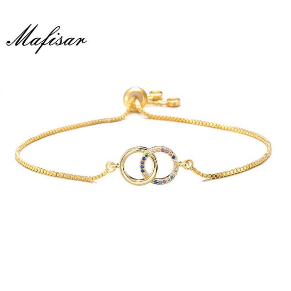 mafisar 2021 trendy colourful cz stone 8 shape infinity charm bracelets for women girl 4 colors adjustable copper chain jewelry, Golden;silver
mafisar 2021 trendy colourful cz stone 8 shape infinity charm bracelets for women girl 4 colors adjustable copper chain jewelry, Golden;silver