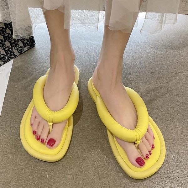 slippers lucyever casual clip toe beach flip flops women summer light low heel sandals woman candy colors non slip outdoor lady, Black
slippers lucyever casual clip toe beach flip flops women summer light low heel sandals woman candy colors non slip outdoor lady, Black