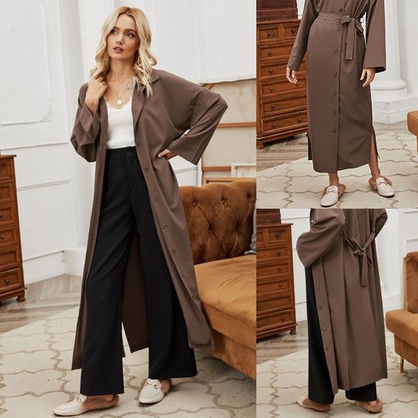 women's trench coats whzhm long length coat sleeve turn-down collar single breasted splitsashes wide-waisted buttons solid femme, Tan;black
women's trench coats whzhm long length coat sleeve turn-down collar single breasted splitsashes wide-waisted buttons solid femme, Tan;black