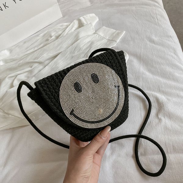 this small face summer smiley bag popular new diamond-studded shoulder all-match trendy female messenger 2021 ladies year's fsfhh
this small face summer smiley bag popular new diamond-studded shoulder all-match trendy female messenger 2021 ladies year's fsfhh