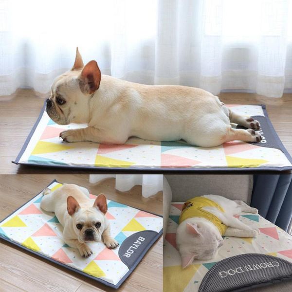 kennels & pens dog mat cooling summer pad for dogs cat blanket sofa breathable pet bed washable small medium large car
kennels & pens dog mat cooling summer pad for dogs cat blanket sofa breathable pet bed washable small medium large car