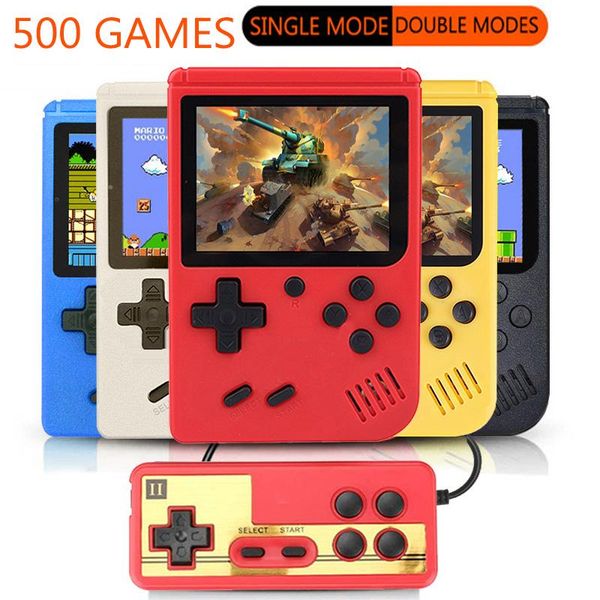 portable game players 500 in 1 retro handheld pocket console mini player for kids gift
portable game players 500 in 1 retro handheld pocket console mini player for kids gift