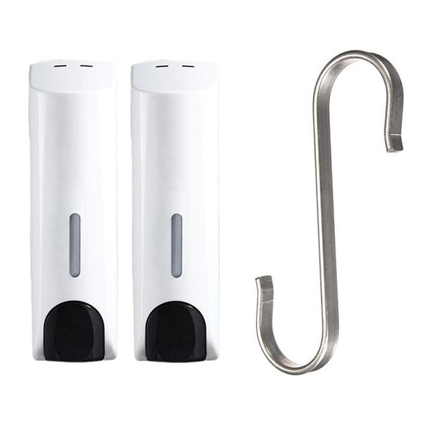 10 pcs s hook towel hooks kitchen hook stainless steel & 1set 350ml wall mount liquid soap kitchen bathroom shower
10 pcs s hook towel hooks kitchen hook stainless steel & 1set 350ml wall mount liquid soap kitchen bathroom shower