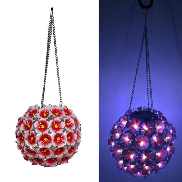 solar lamps sunlight street light powered led flower lantern night hydrangea ball hanging for garden decoration
solar lamps sunlight street light powered led flower lantern night hydrangea ball hanging for garden decoration