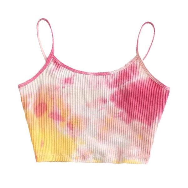 women's tanks & camis fashion women tie dye tank vest spring summer sleeveless crop ribbed knitted leisure basic bodycon bra, White
women's tanks & camis fashion women tie dye tank vest spring summer sleeveless crop ribbed knitted leisure basic bodycon bra, White