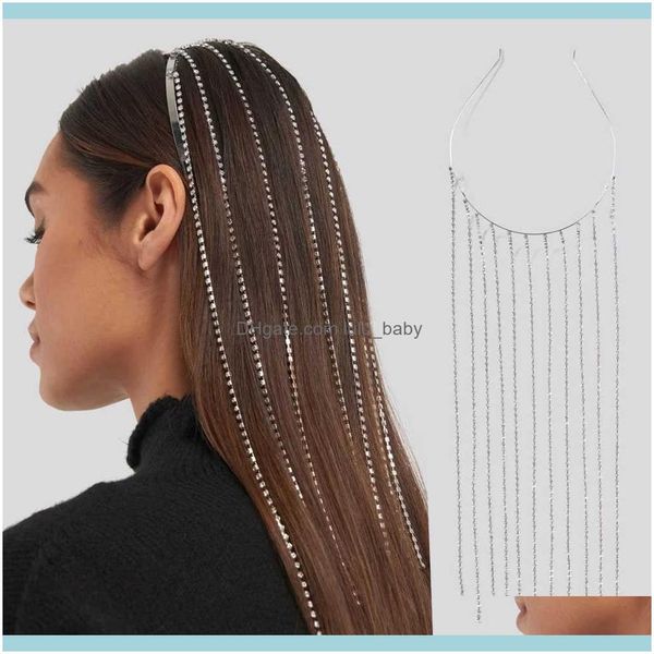 wedding jewelrystonefans fashion long tassel headband hoop rhinestone for women bridal crystal head chain tiara hair jewelry drop delivery 2, Slivery;golden
wedding jewelrystonefans fashion long tassel headband hoop rhinestone for women bridal crystal head chain tiara hair jewelry drop delivery 2, Slivery;golden