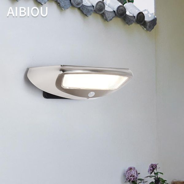 aibiou adjustable outdoor led solar lamp waterproof human body sensor light courtyard landscape wall sconce
aibiou adjustable outdoor led solar lamp waterproof human body sensor light courtyard landscape wall sconce