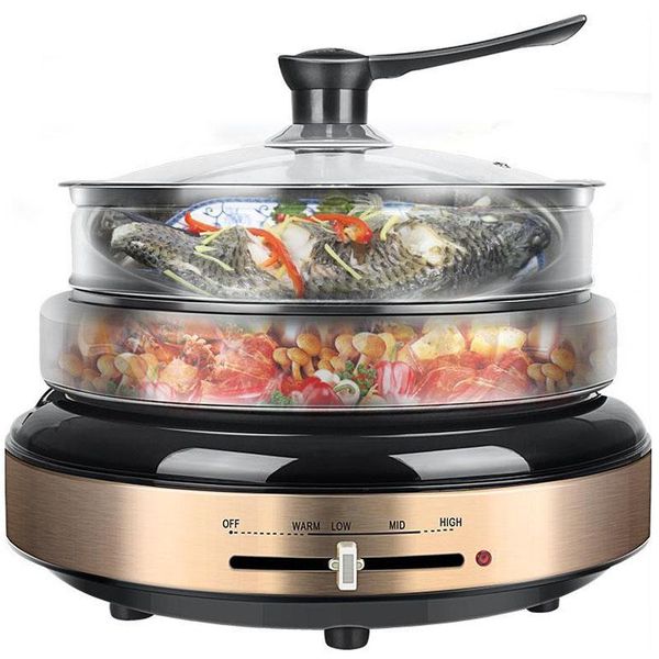 electric pot multifunctional household electric heating pot rice noodle cooking 3 in 1 boiling steamer
electric pot multifunctional household electric heating pot rice noodle cooking 3 in 1 boiling steamer