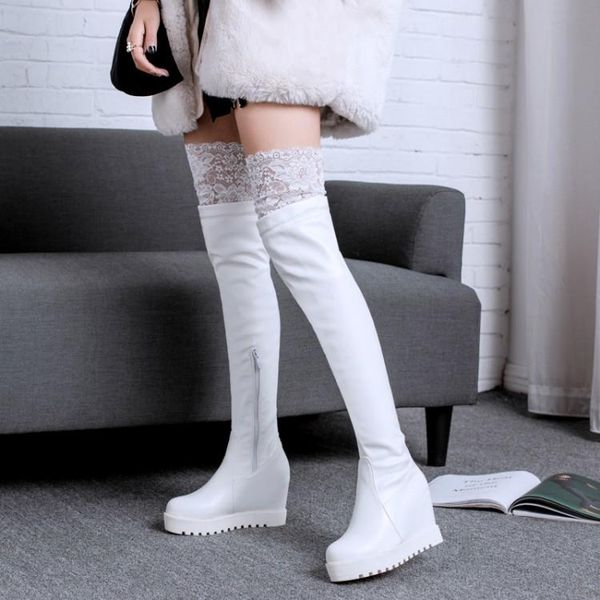 boots big size 9 10 11 12 thigh high knee over the women ladies boots shoes woman winter, Black
boots big size 9 10 11 12 thigh high knee over the women ladies boots shoes woman winter, Black