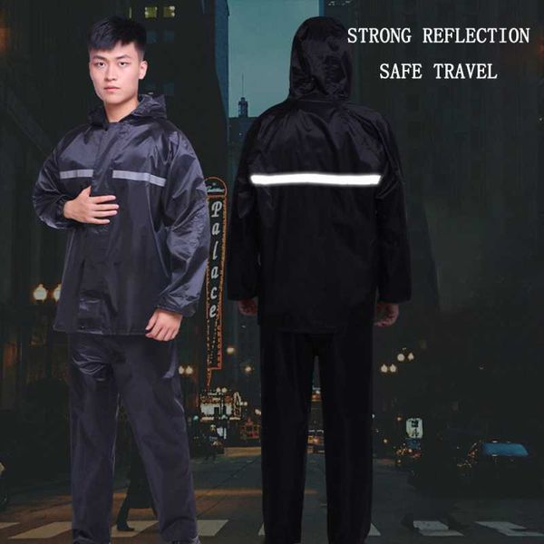 rain wear coat men's raincoat hooded electric biker black motorcycle with pants waterproof jackets overalls
rain wear coat men's raincoat hooded electric biker black motorcycle with pants waterproof jackets overalls