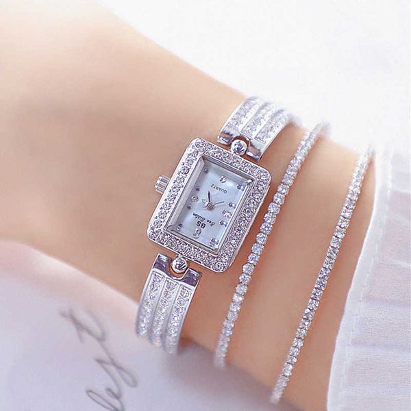 diamond watches woman famous brand elegant small female watch dress silver ladies wrist watches square montres femme 210527, Slivery;brown
diamond watches woman famous brand elegant small female watch dress silver ladies wrist watches square montres femme 210527, Slivery;brown