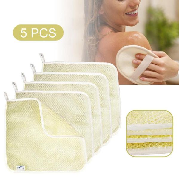 bath brushes, sponges & scrubbers 5pc mesh shower body washing clean exfoliate puff scrubbing towel cloth scrubber soap bubble for the like
bath brushes, sponges & scrubbers 5pc mesh shower body washing clean exfoliate puff scrubbing towel cloth scrubber soap bubble for the like