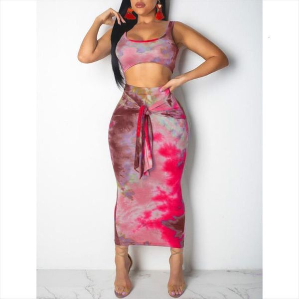 summer bodycon clothes set floral women tracksuits tie dye skinny pencil skirts 2 pieces sets, Gray
summer bodycon clothes set floral women tracksuits tie dye skinny pencil skirts 2 pieces sets, Gray