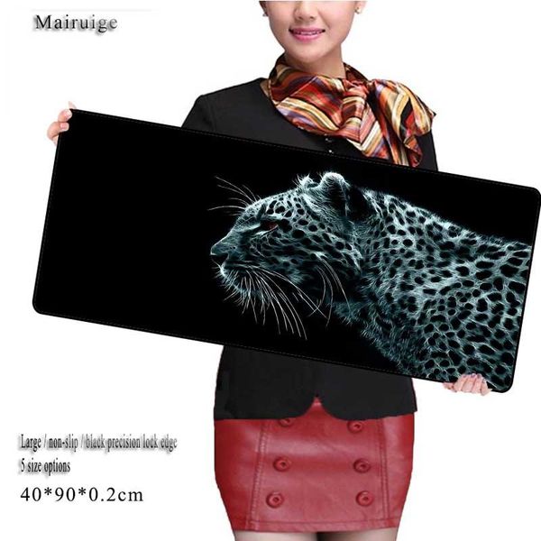 mouse pads & wrist rests mairuige leopard large pad 900*400mm speed keyboard gaming desk mat for game player deskpc computer laptop
mouse pads & wrist rests mairuige leopard large pad 900*400mm speed keyboard gaming desk mat for game player deskpc computer laptop