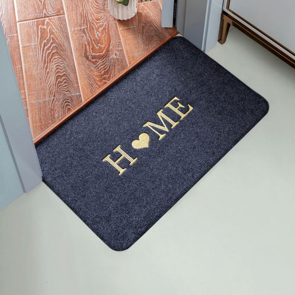 simple letter embroidered carpet household water absorption rub land mat anti-skid wear-ristant kitchen entrance
simple letter embroidered carpet household water absorption rub land mat anti-skid wear-ristant kitchen entrance