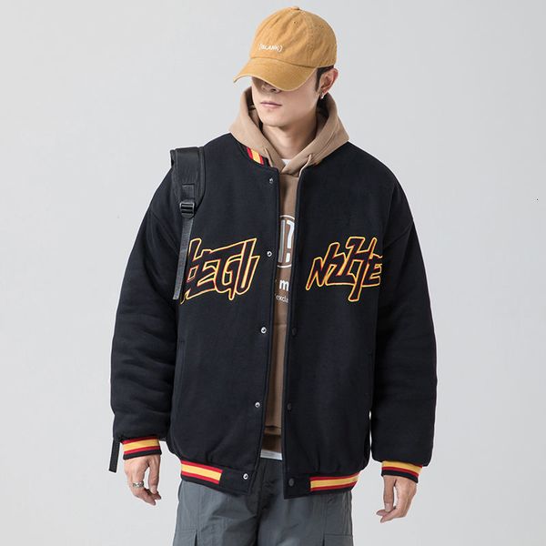 2021 autumn winter new baseball jacket japanese style coat korean streetwear graphic printed jackets male fashion clothing gnjw, Black;brown
2021 autumn winter new baseball jacket japanese style coat korean streetwear graphic printed jackets male fashion clothing gnjw, Black;brown