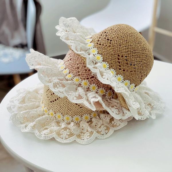 caps & hats baby princess raffia straw hat summer breathable holiday beach panama gorros kid child girl lace flower sun, Yellow
caps & hats baby princess raffia straw hat summer breathable holiday beach panama gorros kid child girl lace flower sun, Yellow