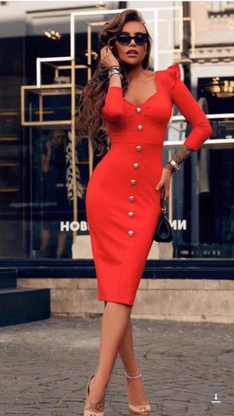 red black long ruffles front botton rayon bandage club party dressed bodycon 7i2r, White
red black long ruffles front botton rayon bandage club party dressed bodycon 7i2r, White