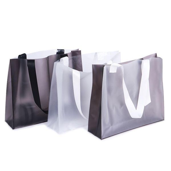 gift wrap 5 pieces thicken pvc bags transparent frosted shopping for groceries clothing storet plastic
gift wrap 5 pieces thicken pvc bags transparent frosted shopping for groceries clothing storet plastic