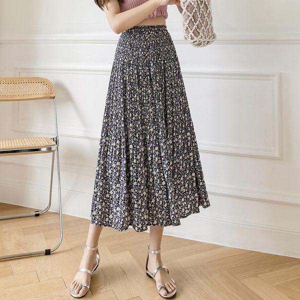 skirts floral print long pleated chiffon skirt women fashion 2021 spring summer korean casual high waist female boho beach, Black
skirts floral print long pleated chiffon skirt women fashion 2021 spring summer korean casual high waist female boho beach, Black