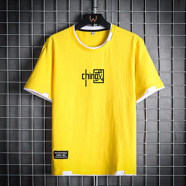 luxury t-shirts et casual 5-sleeve brand chine t-shirt men's summer trend cotton fashion short sleeve t-shirt, Black
luxury t-shirts et casual 5-sleeve brand chine t-shirt men's summer trend cotton fashion short sleeve t-shirt, Black