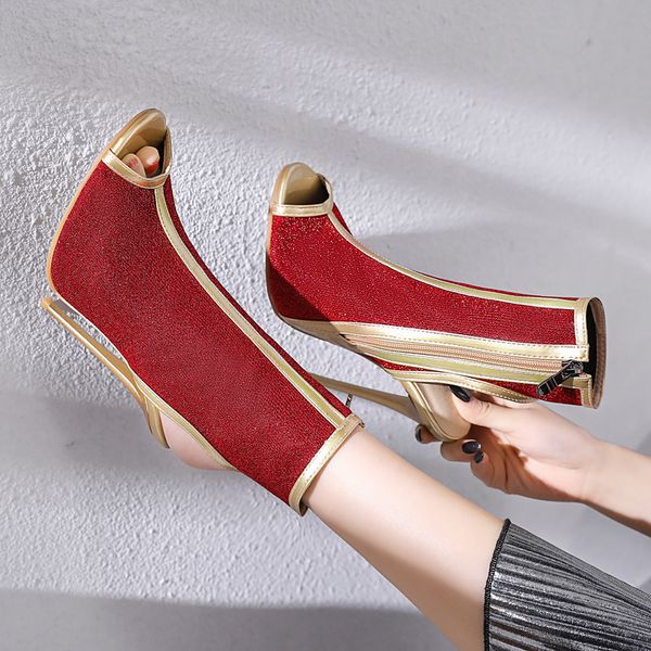 2021 new summer for gladiator peep toe party wedding shoes thin high heels sandals women boots zip size 47 z1by, Black
2021 new summer for gladiator peep toe party wedding shoes thin high heels sandals women boots zip size 47 z1by, Black