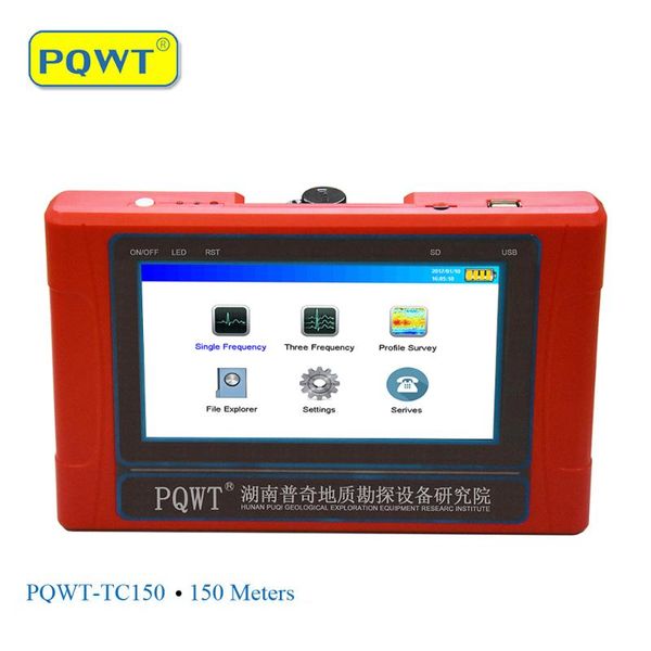 pqwt-tc series 0- 1200 meters more than 90% accuracy geophysical long-range system underground water detector metal detectors
pqwt-tc series 0- 1200 meters more than 90% accuracy geophysical long-range system underground water detector metal detectors