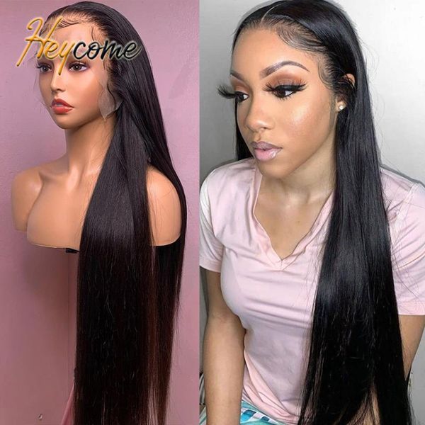 lace wigs heycome 10-30 inch glueless 150% straight full front human hair brazilian wig for black women pre plucked, Black;brown
lace wigs heycome 10-30 inch glueless 150% straight full front human hair brazilian wig for black women pre plucked, Black;brown