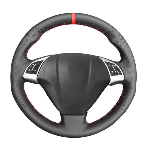 steering wheel covers black artificial leather red marker car cover for bravo grande punto linea qubo doblo combo
steering wheel covers black artificial leather red marker car cover for bravo grande punto linea qubo doblo combo