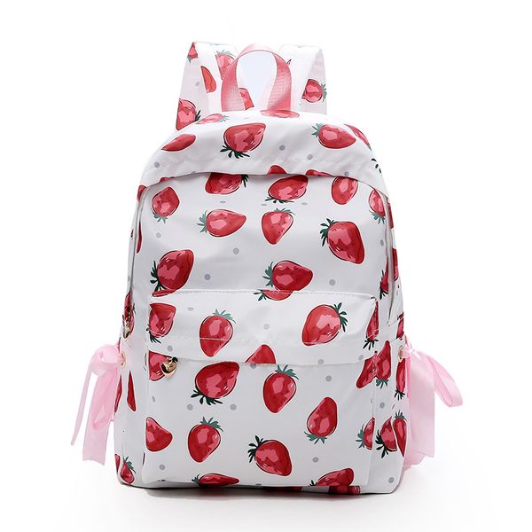 strawberry print women backpack children school bags for teenagers girls waterproof durable breathable school backpack mochilas
strawberry print women backpack children school bags for teenagers girls waterproof durable breathable school backpack mochilas