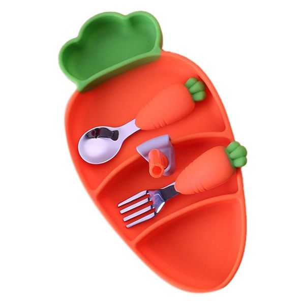 dinnerware sets cartoon carrot anti dropping and scalding children's tableware three piece baby bowl spoon fork gift
dinnerware sets cartoon carrot anti dropping and scalding children's tableware three piece baby bowl spoon fork gift