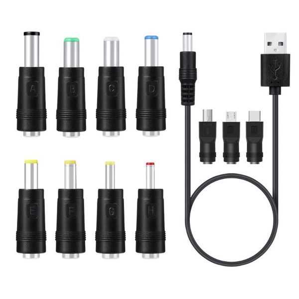 computer speakers 11in1 5v usb to dc 5.5x2.1mm plug charging cord for fan speaker router cellphone
computer speakers 11in1 5v usb to dc 5.5x2.1mm plug charging cord for fan speaker router cellphone