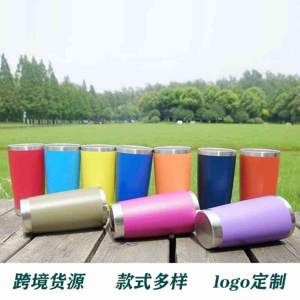 20oz bingba cup creative 304 stainless steel spray painting plastic car insulation cup
20oz bingba cup creative 304 stainless steel spray painting plastic car insulation cup
