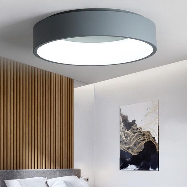 ceiling lights black/white/gray minimalism modern led for living room bed lamparas de techo lamp light fixtures
ceiling lights black/white/gray minimalism modern led for living room bed lamparas de techo lamp light fixtures