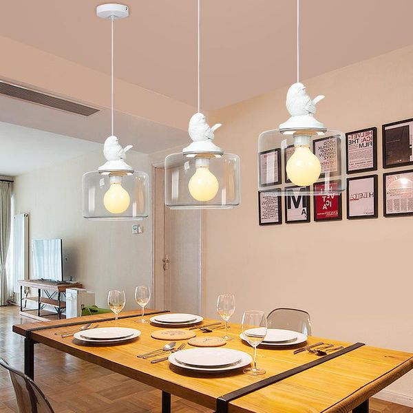 pendant lamps nordic modern bird glass lights bedroom light fixtures living room decoration children's hanging lamp led
pendant lamps nordic modern bird glass lights bedroom light fixtures living room decoration children's hanging lamp led