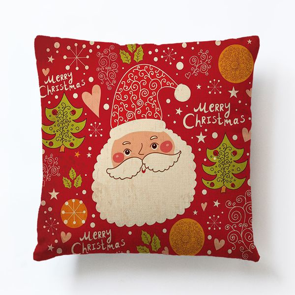 quality design high sense of pillow cushion linen pillow case santa claus automobile sofa waist cushion cover printing
quality design high sense of pillow cushion linen pillow case santa claus automobile sofa waist cushion cover printing