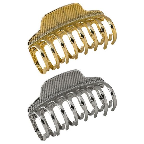 hair clips 1pc gold silver large elegant plastic hairpins barrette crab headwear for women girls styling tools
hair clips 1pc gold silver large elegant plastic hairpins barrette crab headwear for women girls styling tools