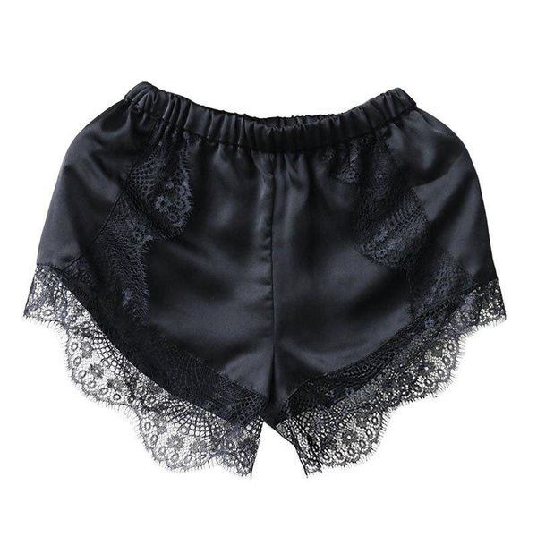 women's shorts tracksuit hollow satin lace women casual summer high waist short feminino solid black white color, White;black
women's shorts tracksuit hollow satin lace women casual summer high waist short feminino solid black white color, White;black